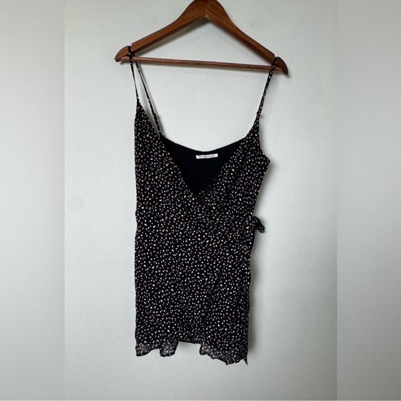 Reformation Troppo Confetti Wrap Dress Size Medium - Picture 2 of 7